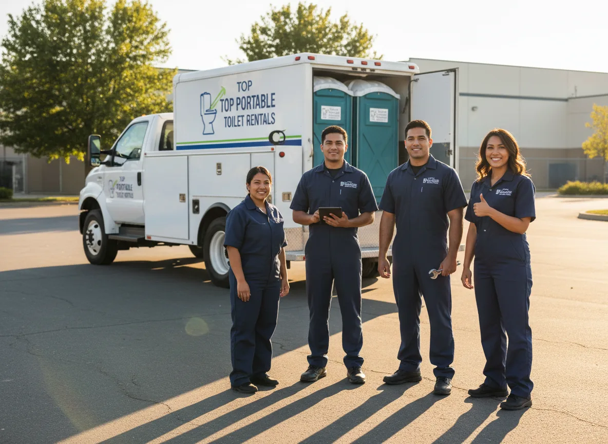 Short Term Porta Potty Rental company in Laddonia, MO